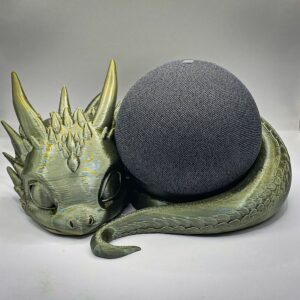 DRAGÃO ECHO DOT REDONDA