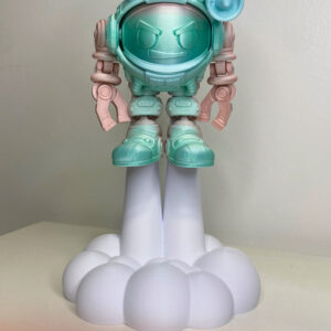 ASTRONAUTA + NUVEM