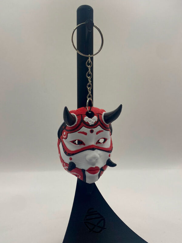 Chaveiro Mascara Hannya