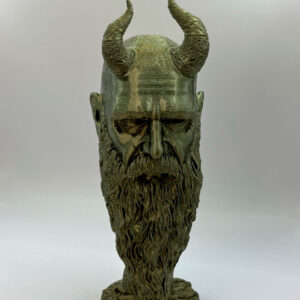 Busto Mimir God Of War