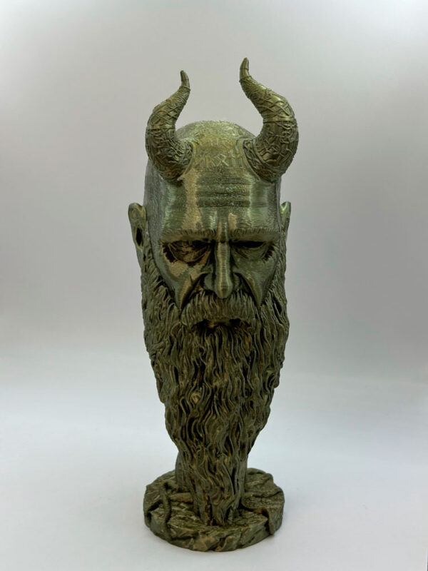 Busto Mimir God Of War